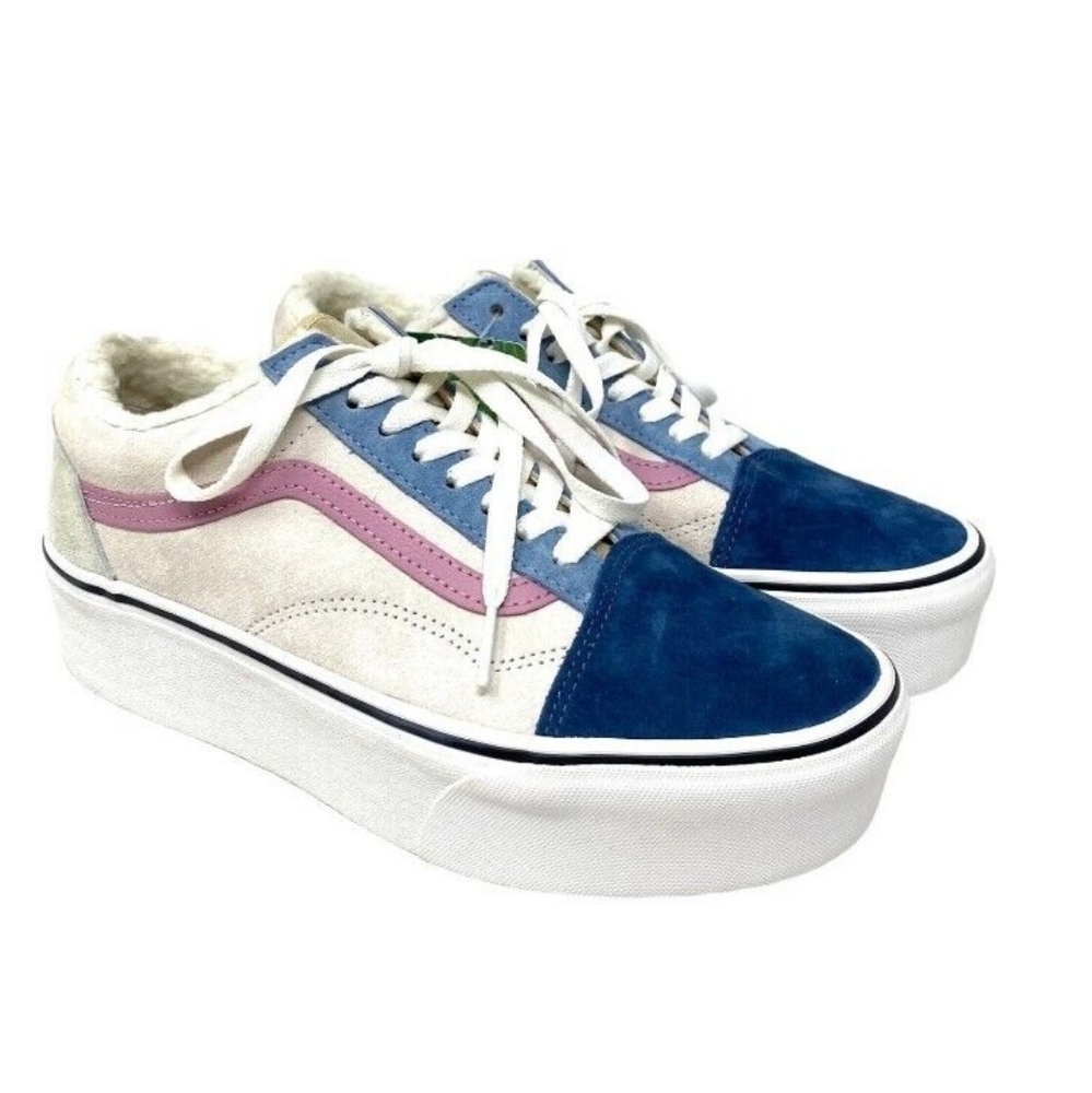 Womens 6.5 platform waterproof vans